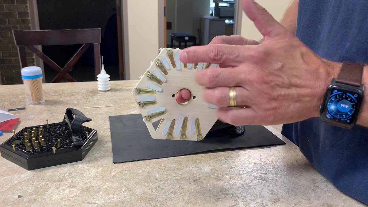How to replace a concertina valve.