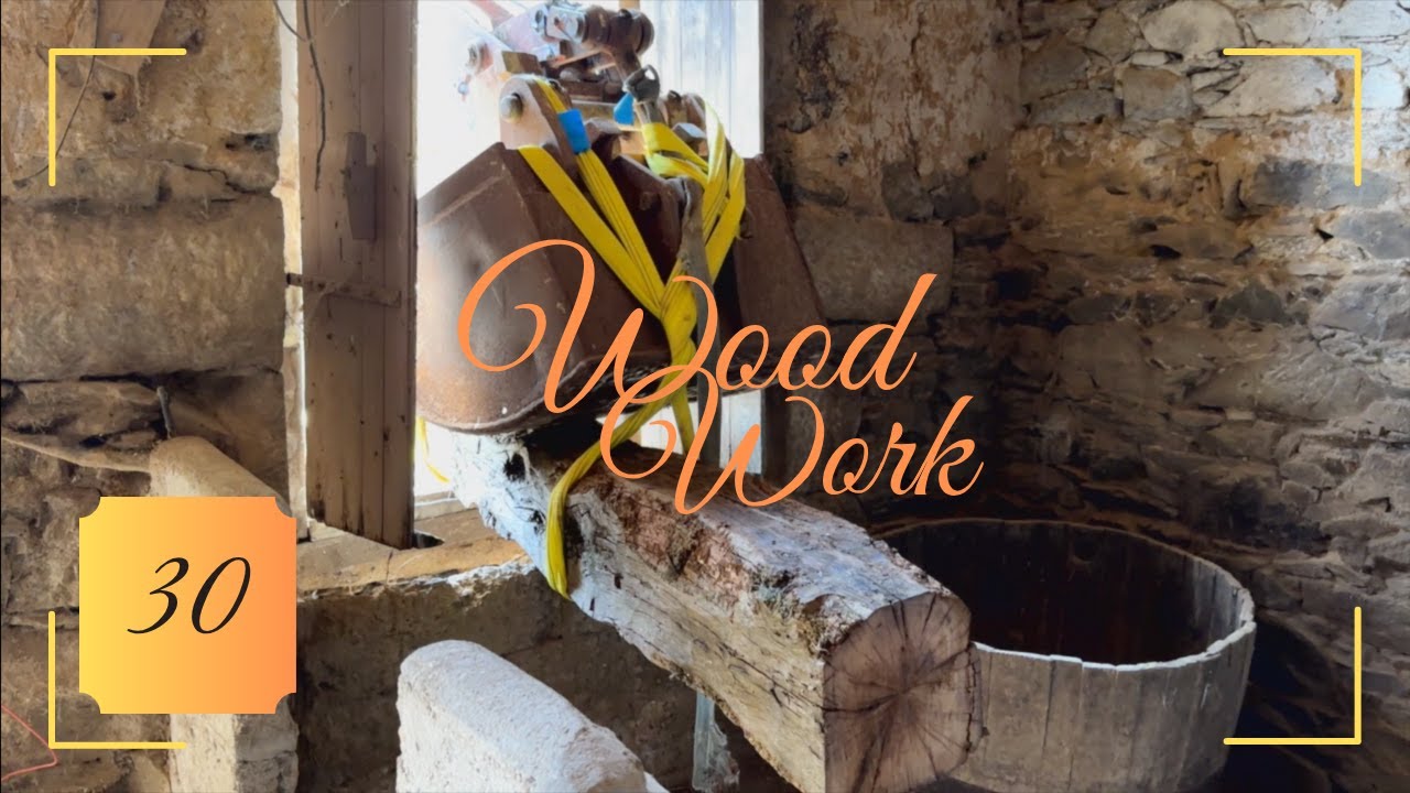 WOOD cutting MADNESS all around!