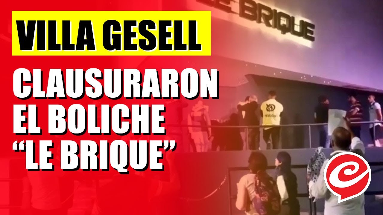 Crimen de Villa Gesell: clausuraron el boliche 
