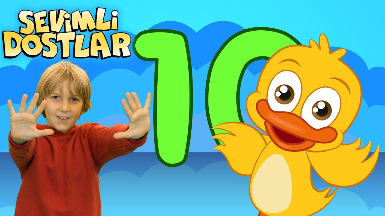 🥳 Sayılar Şarkısı ( YENİ ) | Çocuklarla Saymayı Öğreniyorum | Bebek Şarkıları 2023 | Sevimli Dostlar