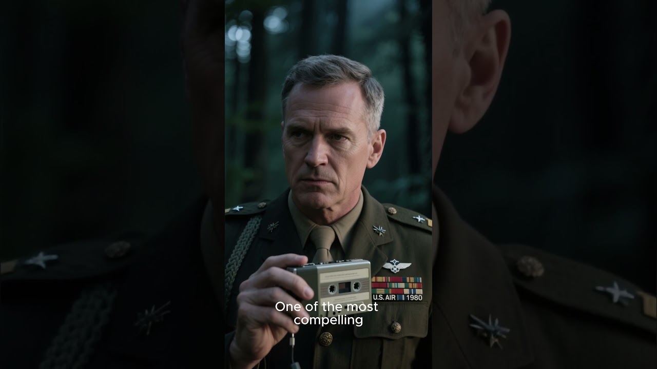 НЛО в лесу Рендлшем 👽 | Самая известная встреча с инопланетянами в Великобритании 🌲✨ | Большие ид...