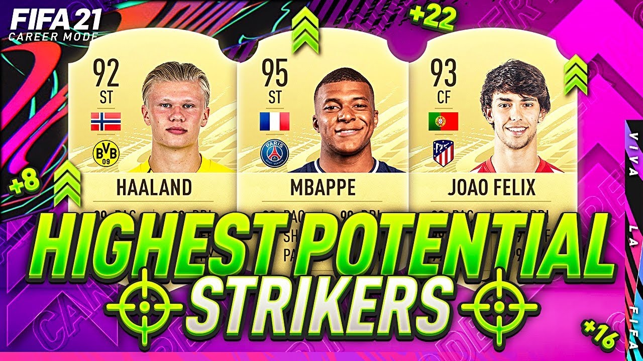 FIFA 21 | ЛУЧШИЕ МОЛОДЫЕ ИГРОКИ В РЕЖИМЕ КАРЬЕРЫ 🔥💪! | НАПАДАЮЩИЕ С ВЫСОЧАЙШИМ ПОТЕНЦИАЛОМ | FUT 21