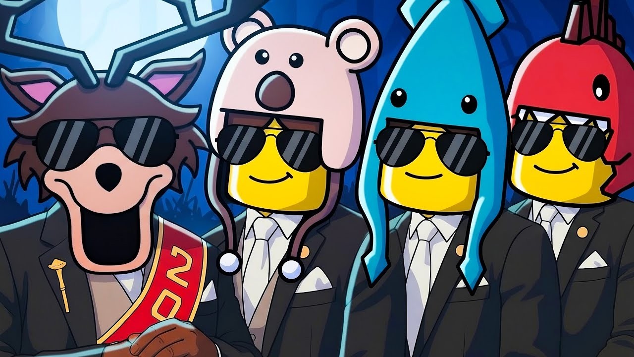 99 Nights in the Forest GameToons Coffin Dance Song