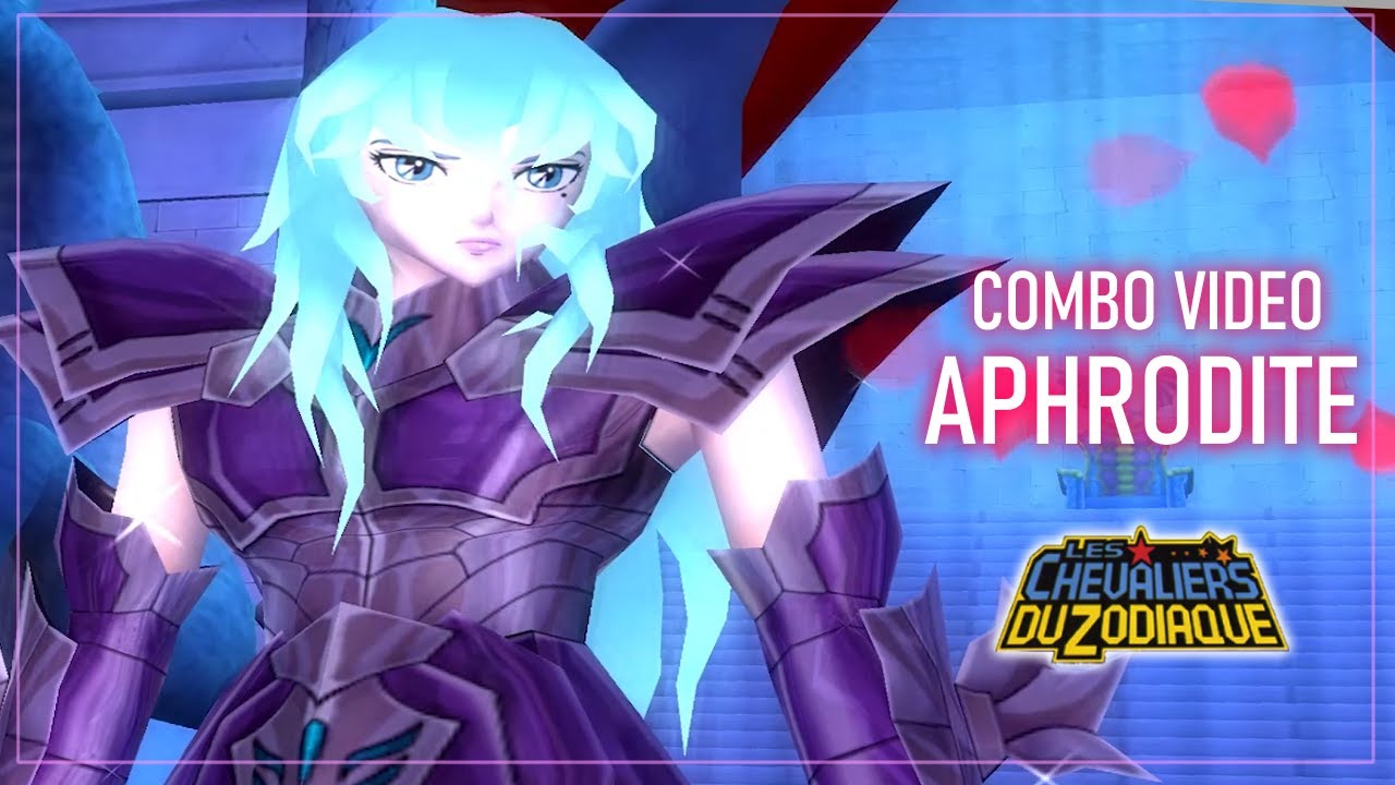 Saint Seiya: Hades - Aphrodite Combos