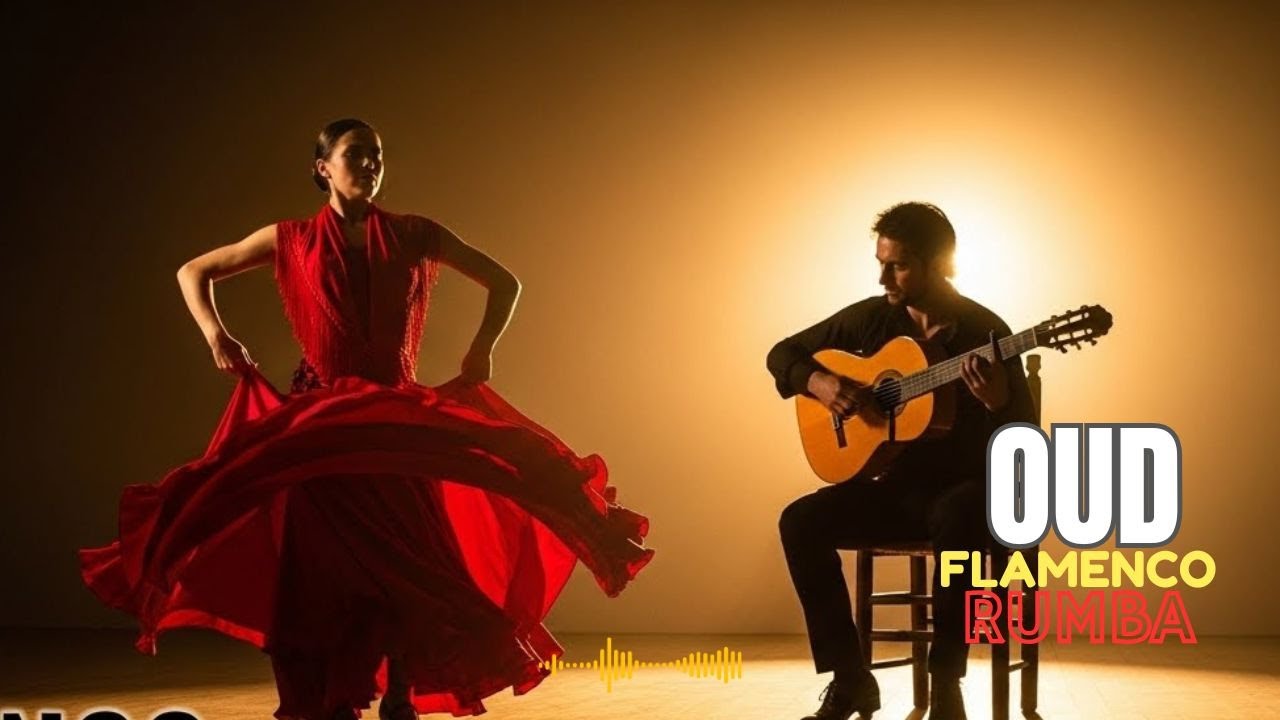 Oud Meets Flamenco Guitar 🔥 Arabic Spanish Fusion Instrumental