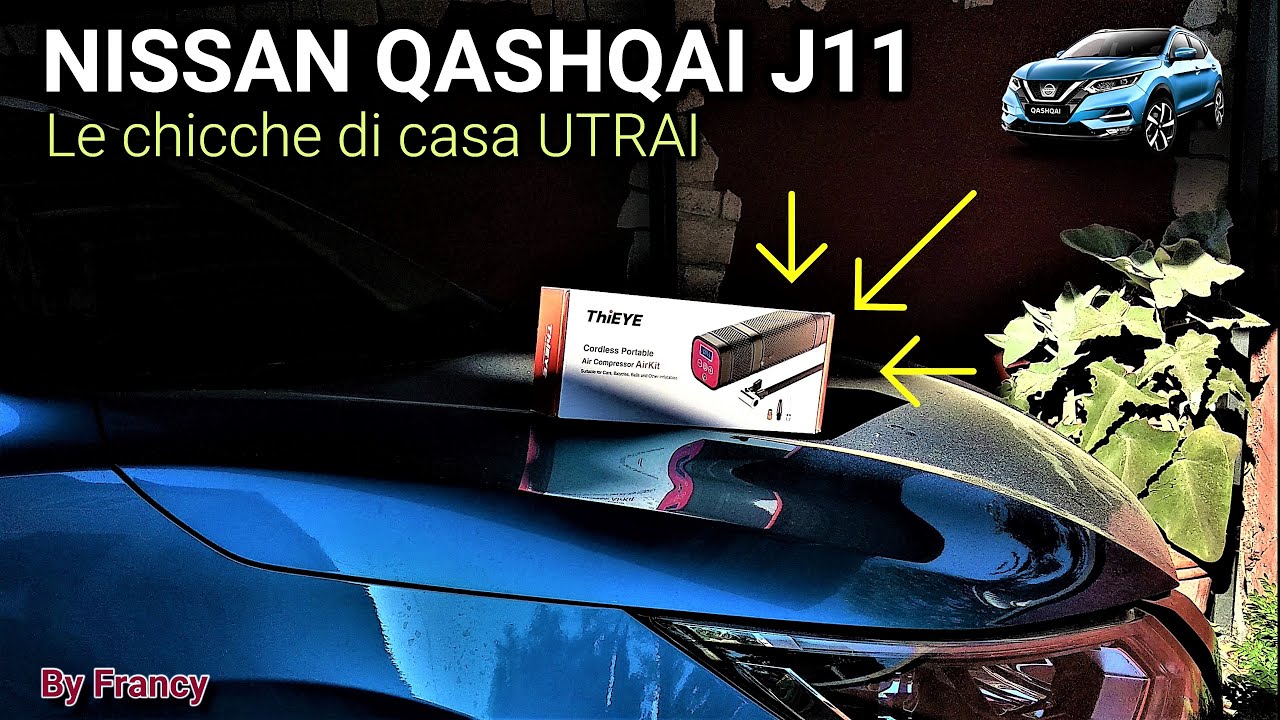 Utrai AirKit 120 PSI compressore portatile 😍 (Recensione)