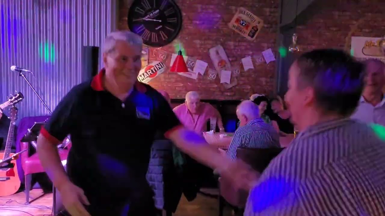 Ray Murtagh and Eddie Quinn singing The Craic Was Ninety in Boylans Ardee - 6th September 2024