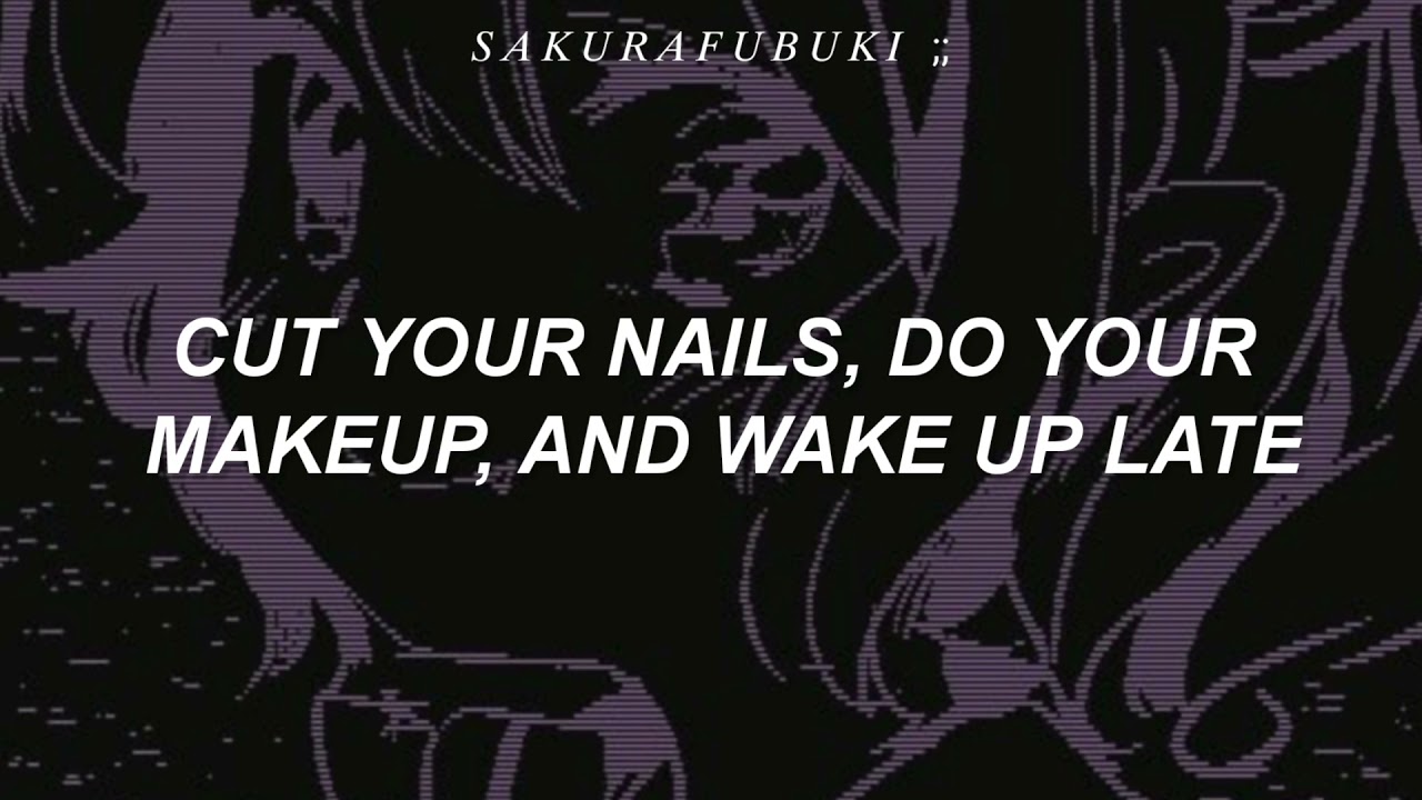 Penelope Scott - Self Care // Lyrics