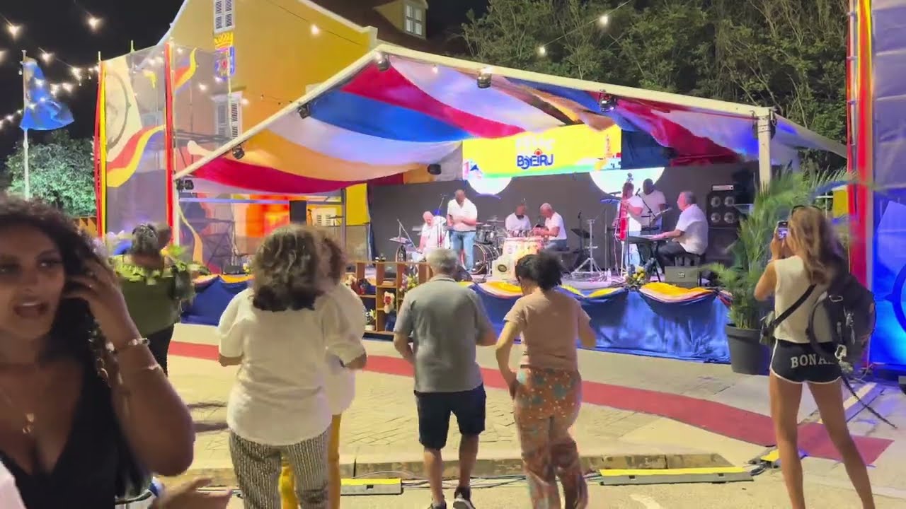 Día di Boneiru 2025 | Kralendijk, Bonaire | Foyan Boyz & Batanga Live Performances + Dancing