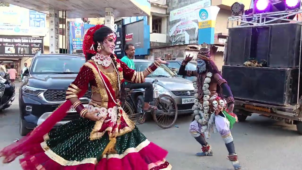 भगवान श्री विशरवकर्मा  शोभा यात्रा शाहजहांँपुर 📍