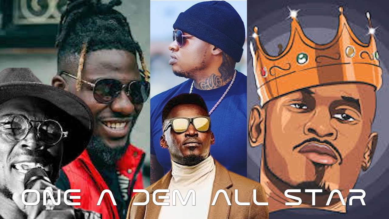 One A Dem All Star - Khaligraph Jones, King Kaka, Coster Ojwang, Nviiri & Okello Max