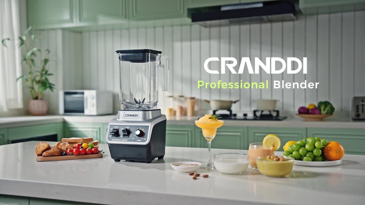 CRANDDI NEW K96 Professional Blender: Full Overview & First Impressions