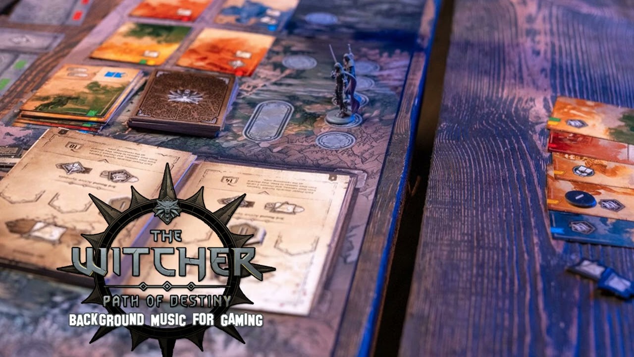 THE WITCHER - PATH OF DESTINY Board Game Background Mix | MUSIC & AMBIENCE for playing