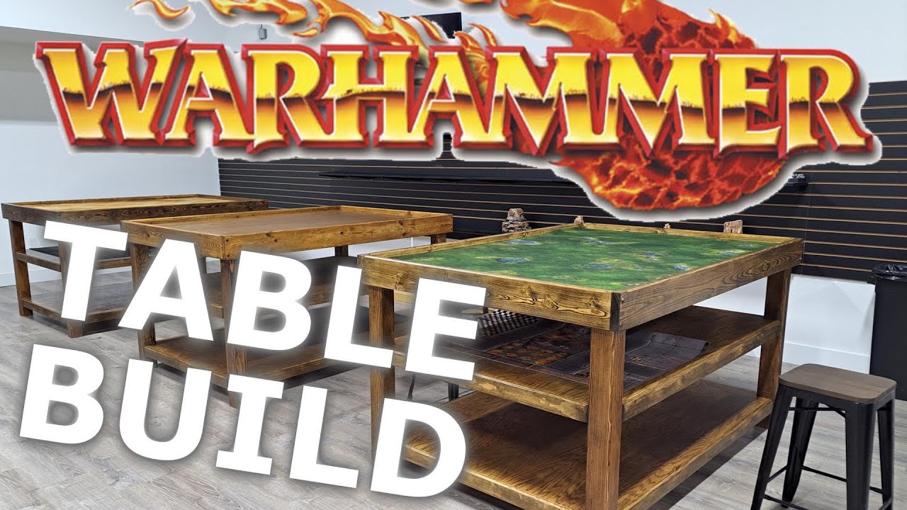#Warhammer... Creating the Ultimate Gaming Table