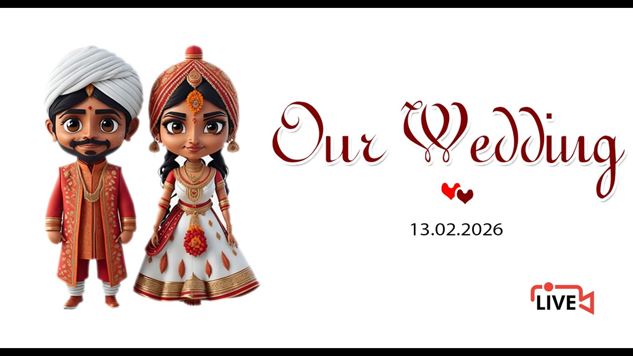 🛑 திருமண கொண்டாட்டம்     நேரலை    13.02.2026