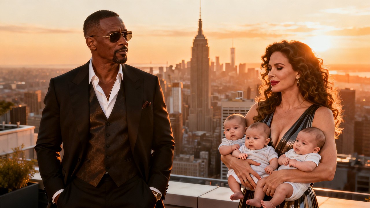 Please Do Not Come In, Go Away_ Beautiful Black Twins Blocks CEO Dad From Entering Mom's Hospital