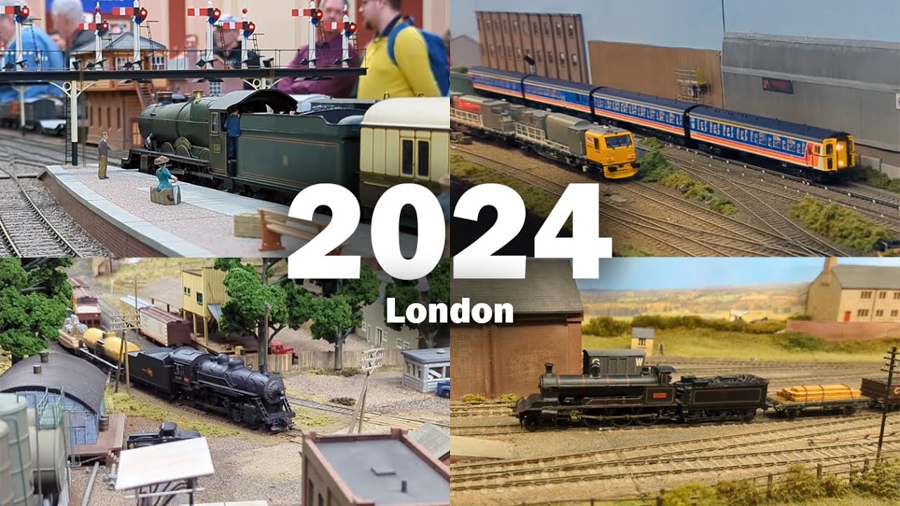 London Festival of Railway Modelling 2024