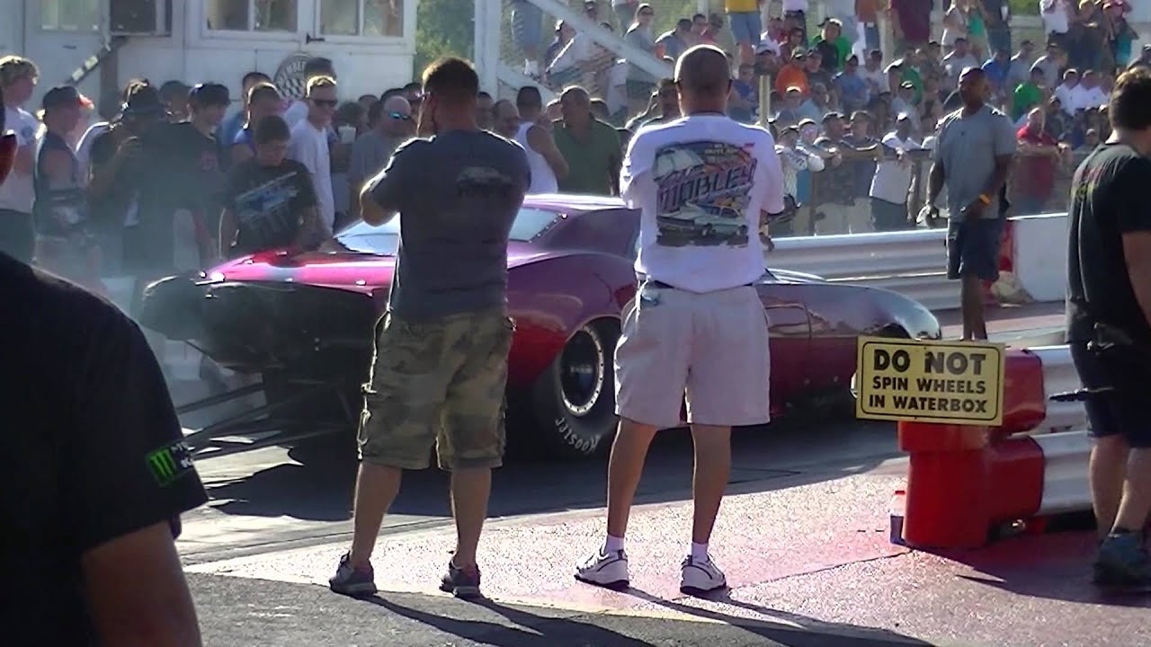 Record Breaking Run at 75-80 Dragway