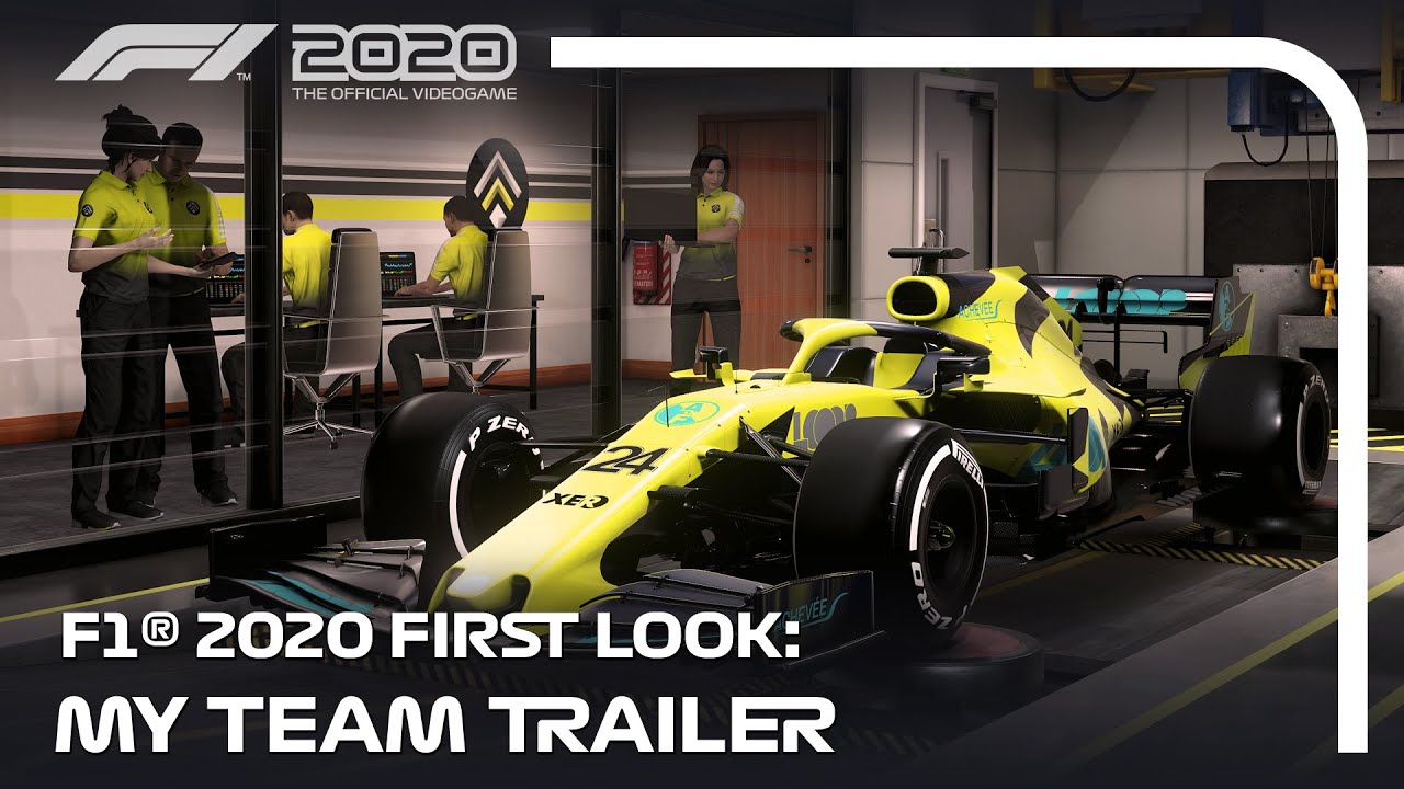F1&reg; 2020 First Look | My Team