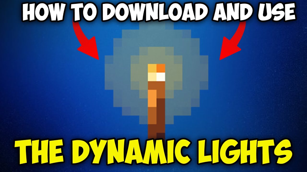 How to Download and Use The Dynamic Lights in Minecraft 1.21