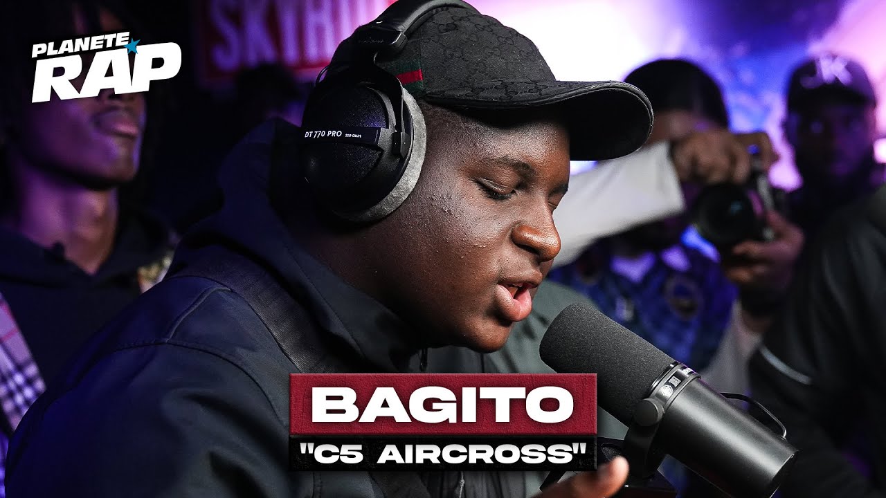 [EXCLU] Bagito - C5 Aircross #PlanèteRap