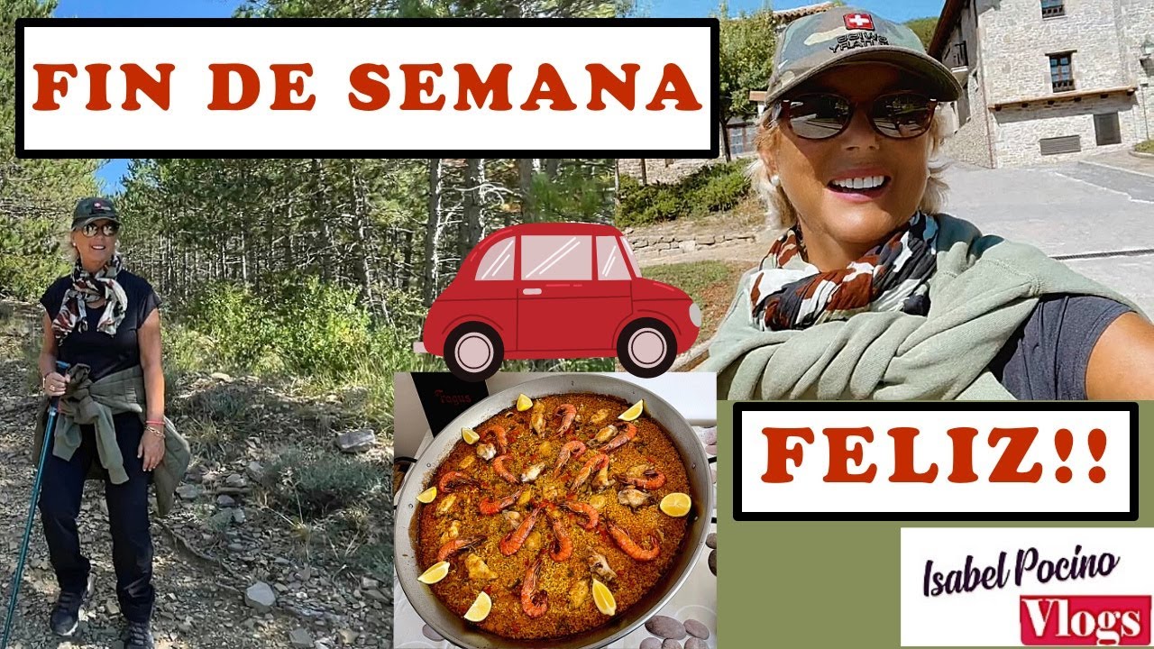 FIN de SEMANA 😄  QUE VER en el PIRINEO ARAGONÉS 😄 JACA 😄 HOTEL/TIENDAS 😄