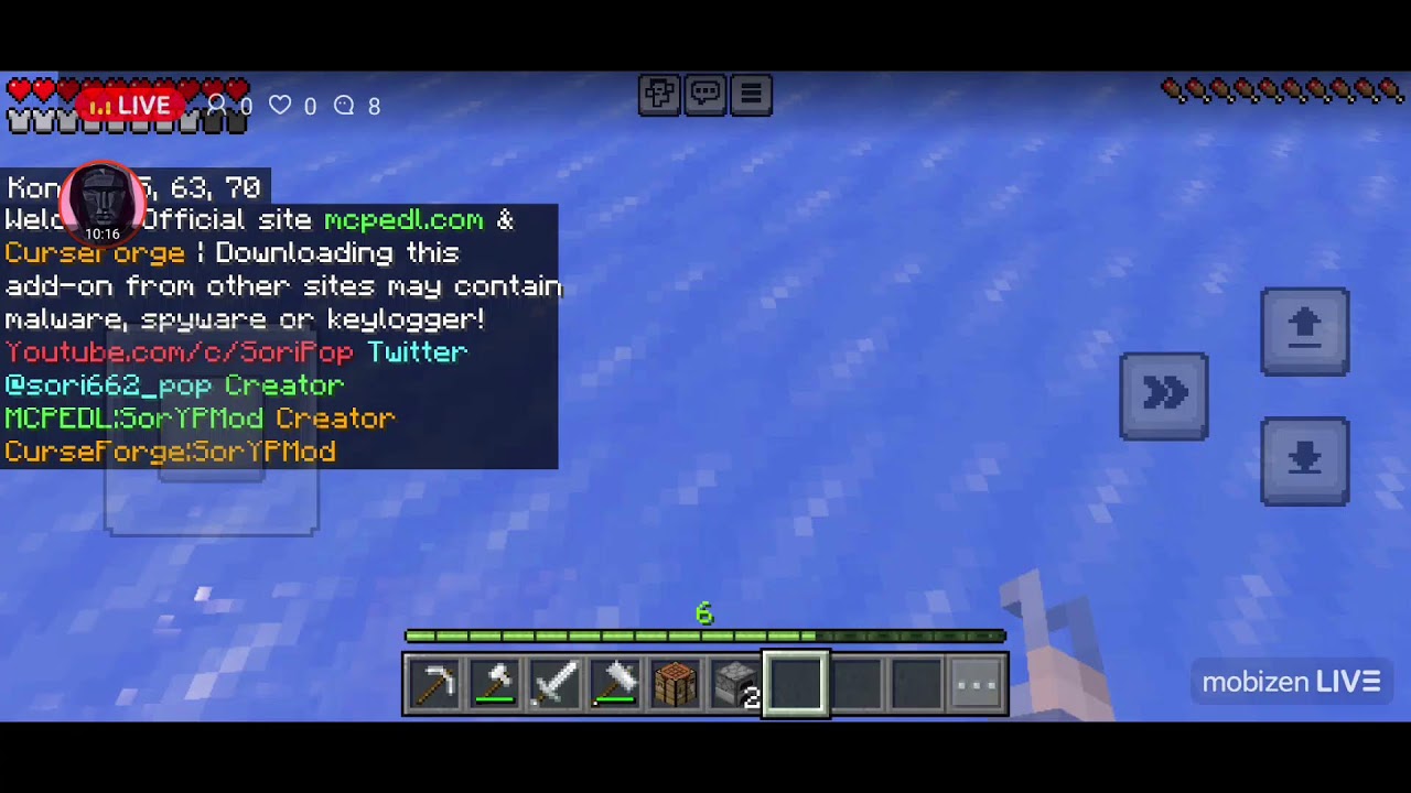 minecraft modlu hayatta kalma bedrock