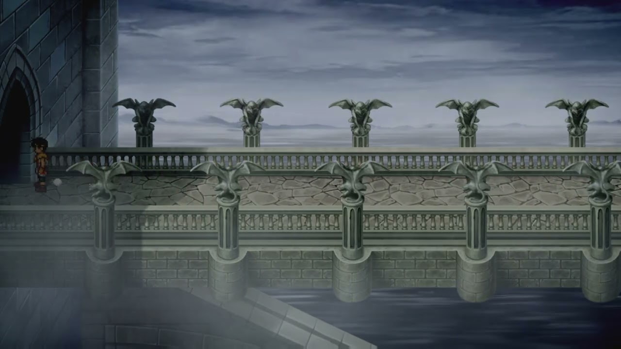 Suikoden 2 Remastered - vs Neclord -