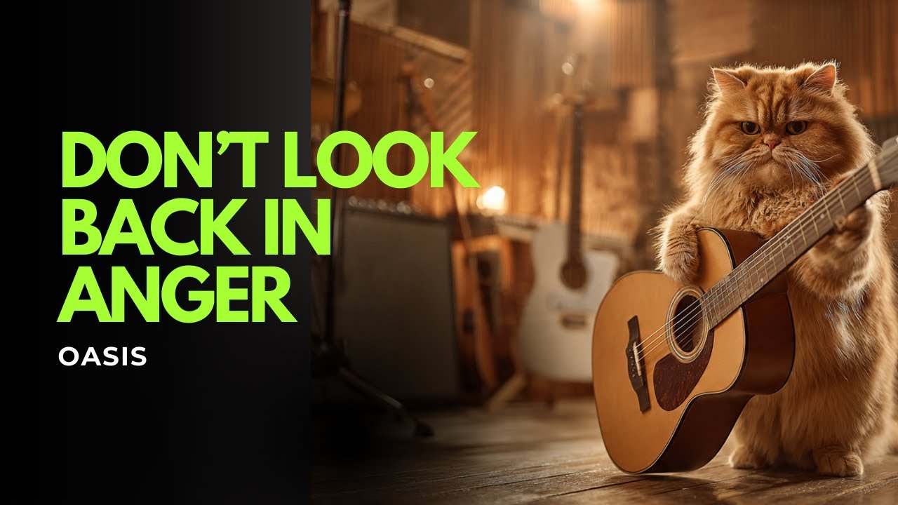 Oasis – Don’t Look Back in Anger (Acoustic Instrumental Cover) | 4K