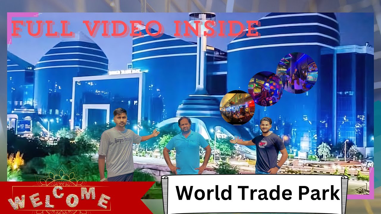 World Trade Park | World Trade Park Mall JAIPUR (Modern India)🇮🇳