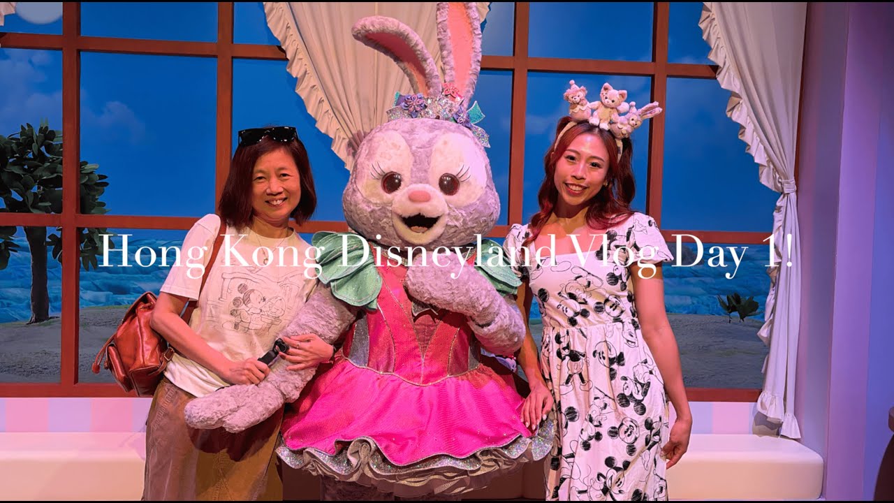 Hong Kong Disneyland November 2025 Vlog - Day 1