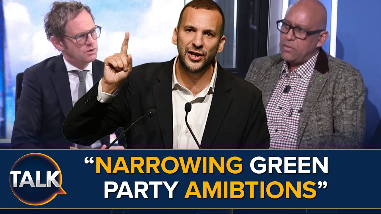 &lsquo;Toxic Cocktail Of ISLAMISM In Green Party&rsquo; Says Former Deputy Leader