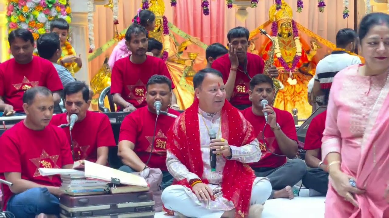 jagran ki raat neetu chanchal kaithal wale #jagranwalesongs #livejagrata