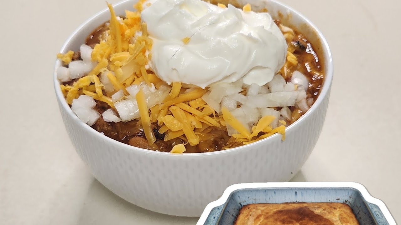 Easy Homemade Turkey Chili #homecooking #chili #turkeychili