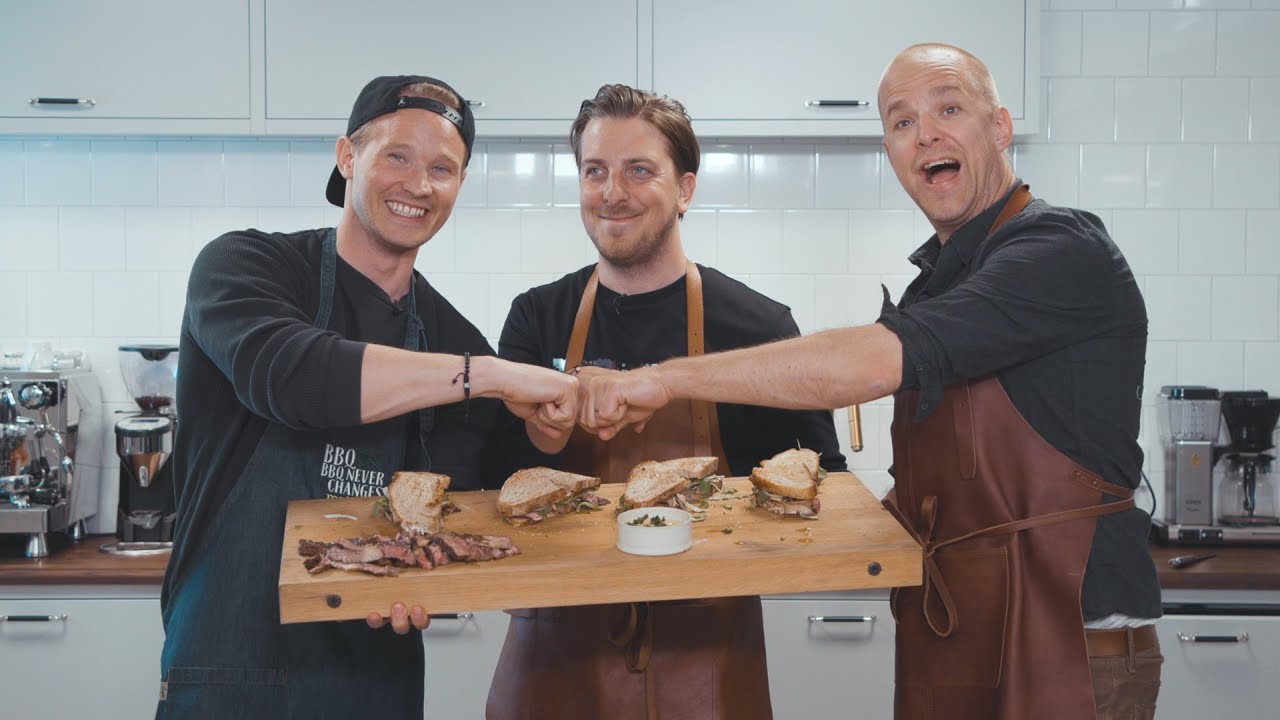 Matgeek presenterar "BYGGISMACKAN"