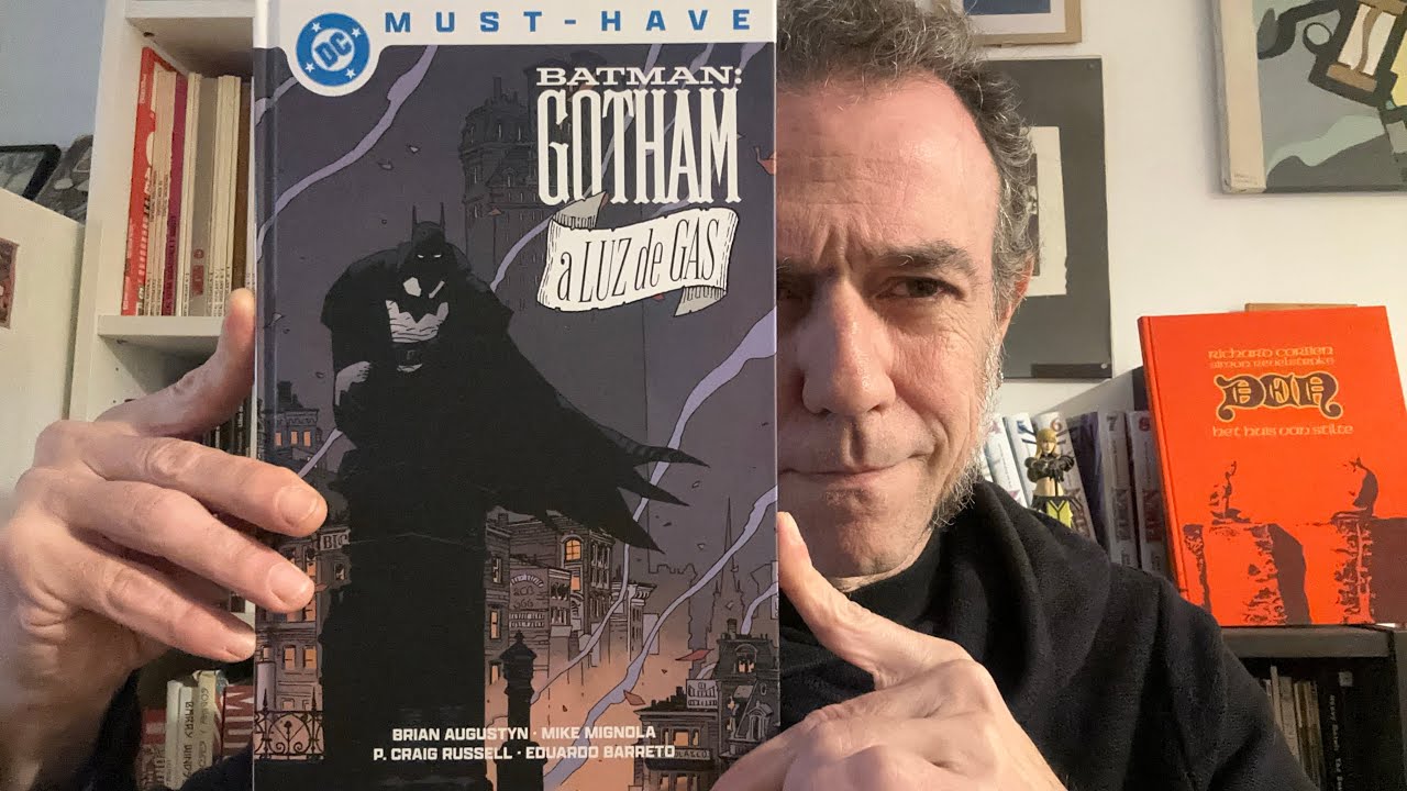Freakyonline! 1183. DC Must-Have. Batman: Gotham a luz de gas. V.V.A.A.