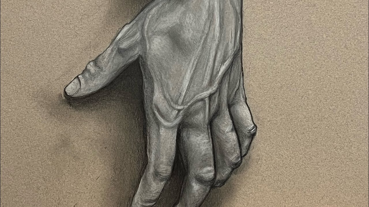 Hand Drawing , vid 3// Step by Step