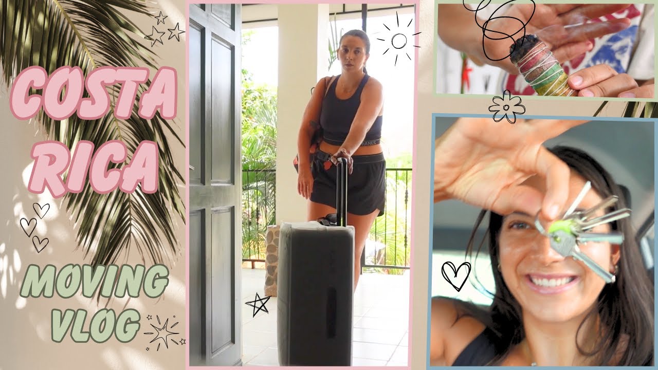 Moving into my new apartment in Costa Rica! How I ground and energetically claim my space