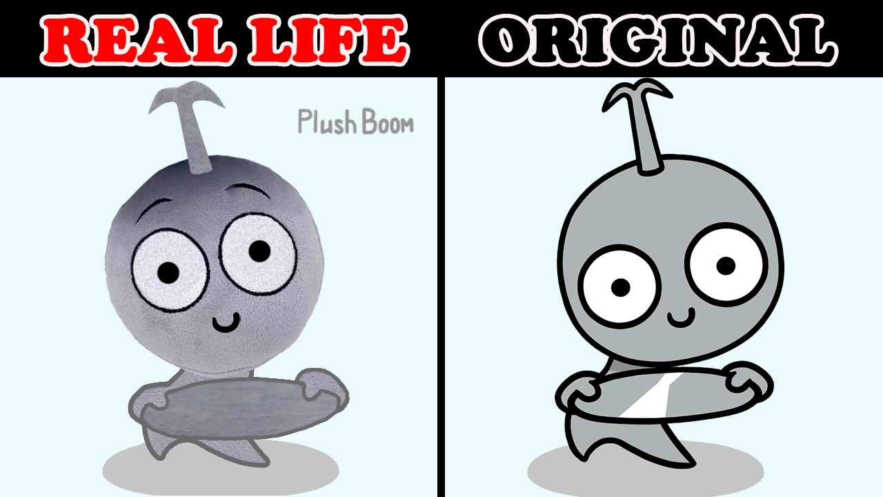 Jino’s Big Mistake! He Thought 🍬💩 Was Candy  😂| Original vs Plush Toys