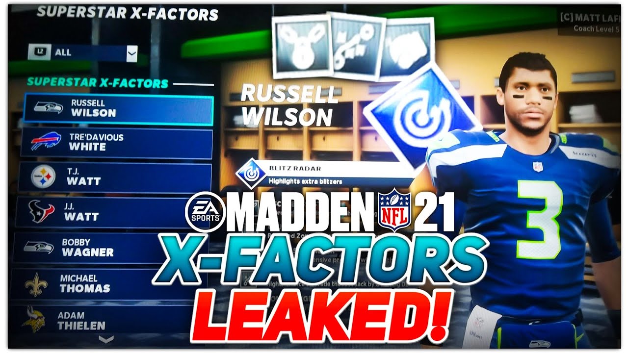 Madden NFL 21 New Superstar Abilities Detailed