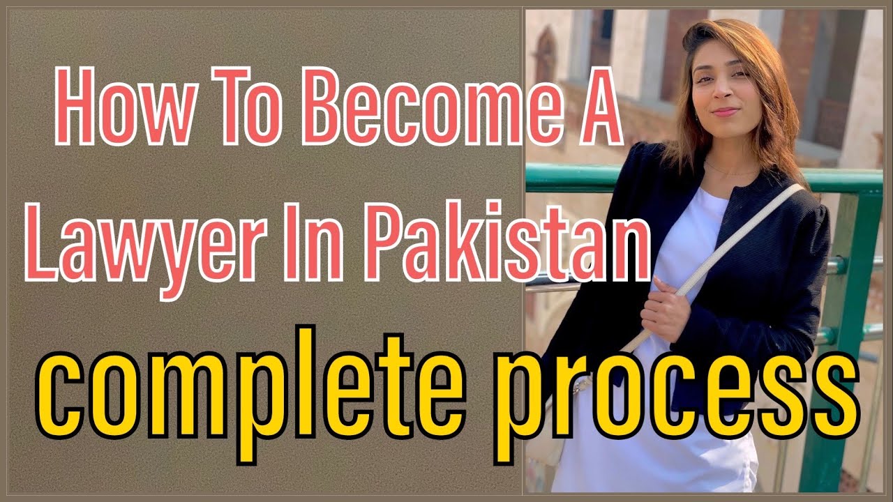 How to become a Lawyer in Pakistan| Complete Process  #lawyer #farwashahadv #LAT #GAT #LLB