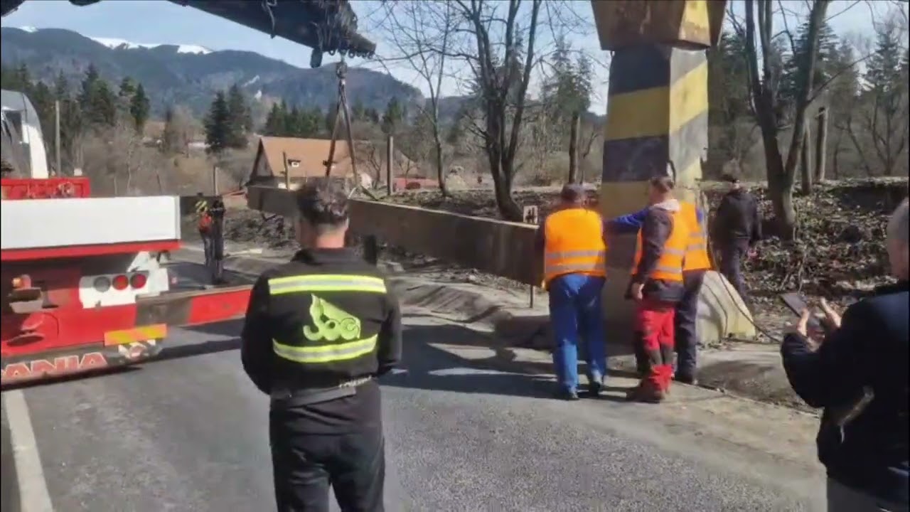 ⚠️Traficul de pe #DN1 a fost blocat aproape 2 ore azi (joi, 12.03.2026)