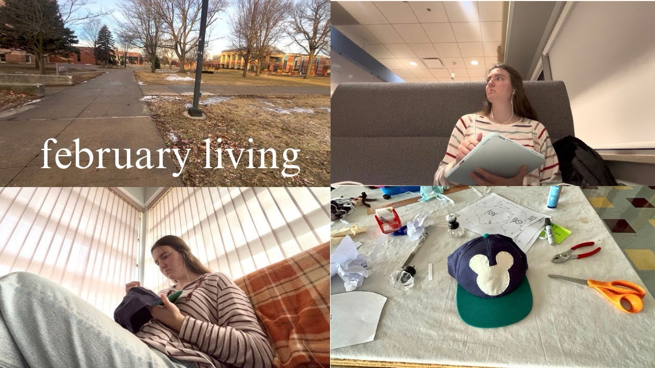 february living: cleaning, studying, and fangirling over music