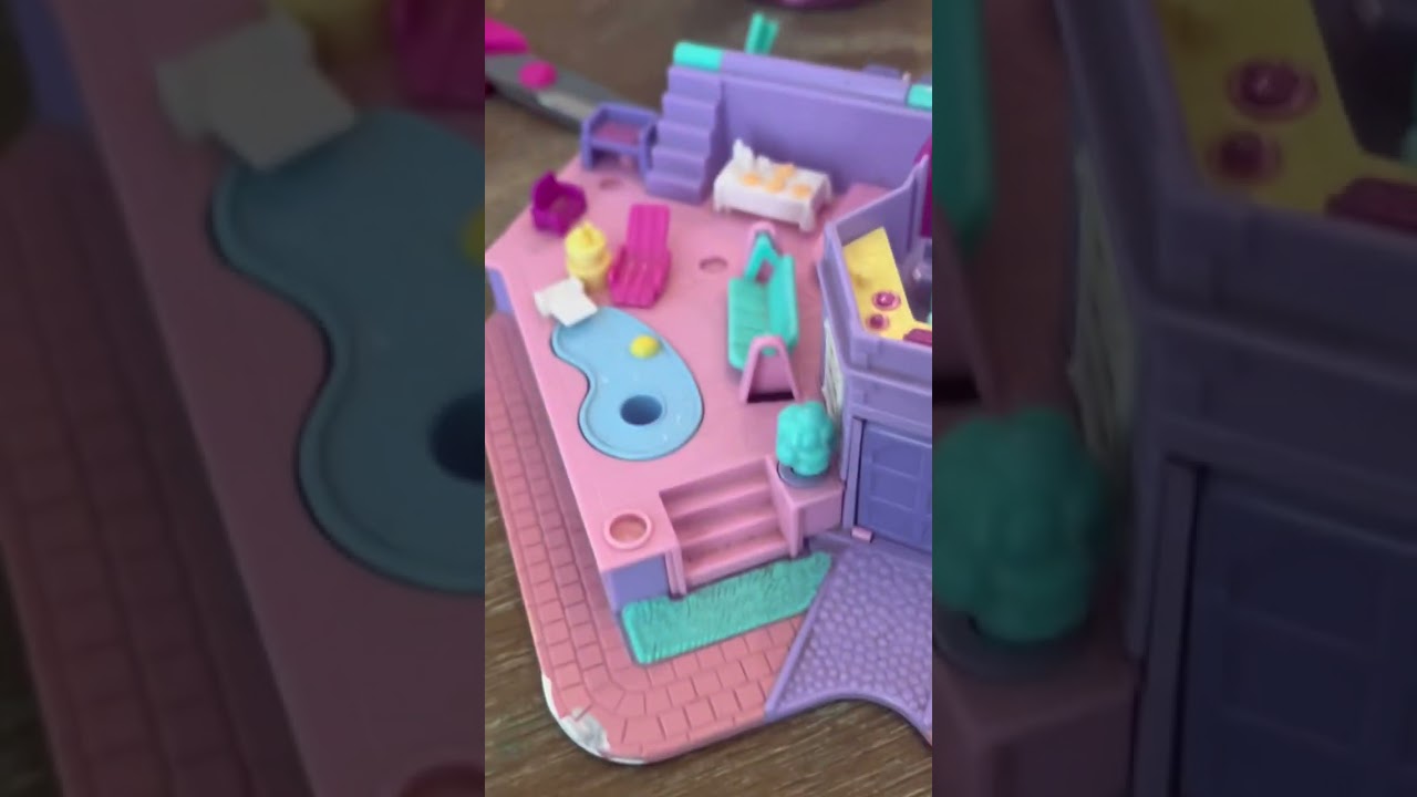 Lot of vintage ￼￼polly pockets (unboxing video)