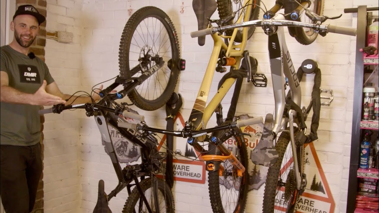 INSTALLING SOME BIKE SECURITY TO THE MAN CAVE WITH HIPLOK!!!