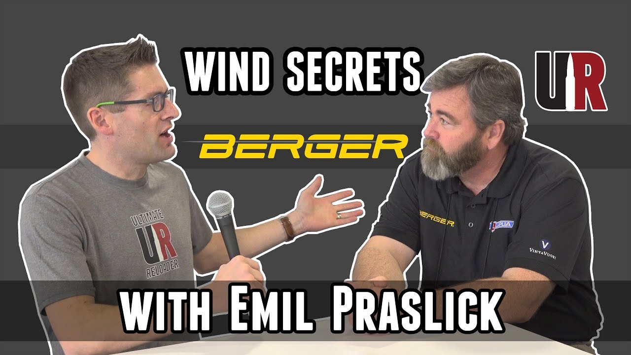 Wind Calling Secrets: A Discussion with Emil Praslick of Berger Bullets