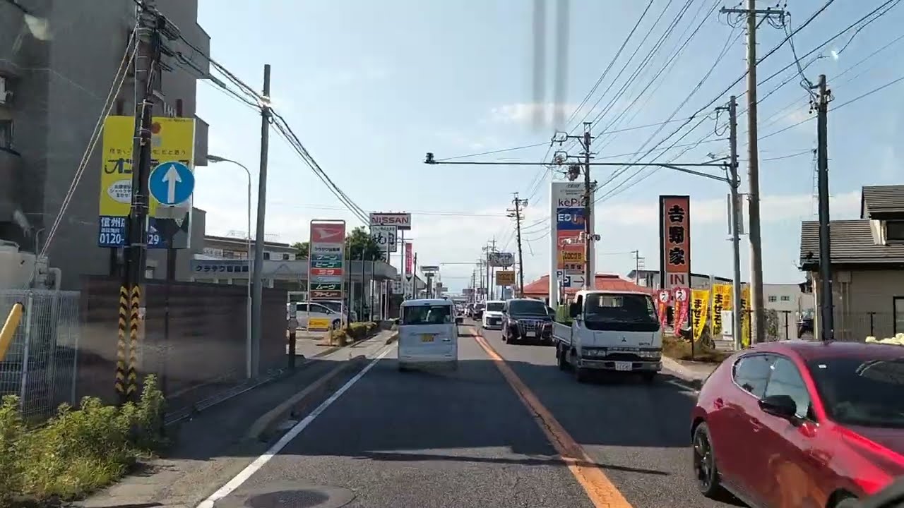 長野県  塩尻市～松本市 ドライブ