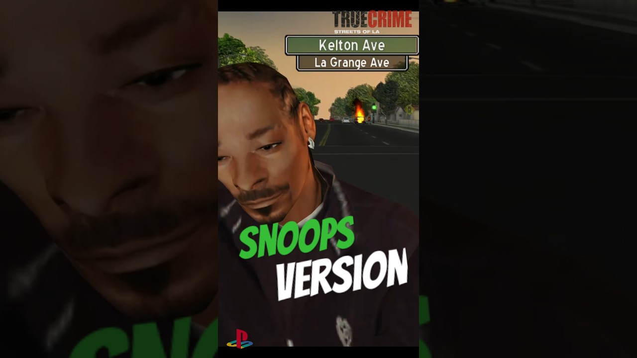 Snoop Dogg's Forgotten Video Game | Dog Patrol - True Crime: Streets of L.A (PS2) #gaming #snoopdogg