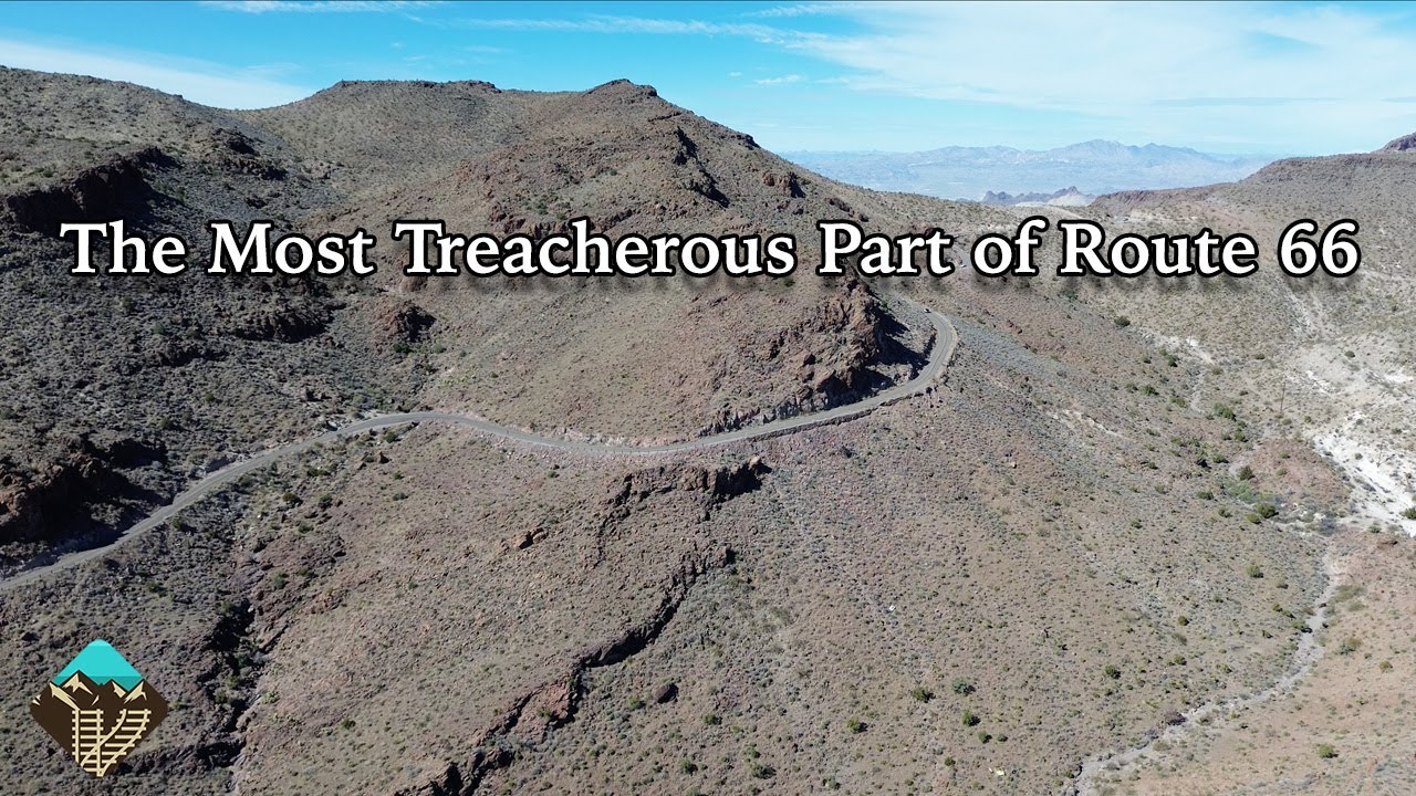 Hidden History Along Route 66's Steepest Section - Crossing Sitgreaves Pass