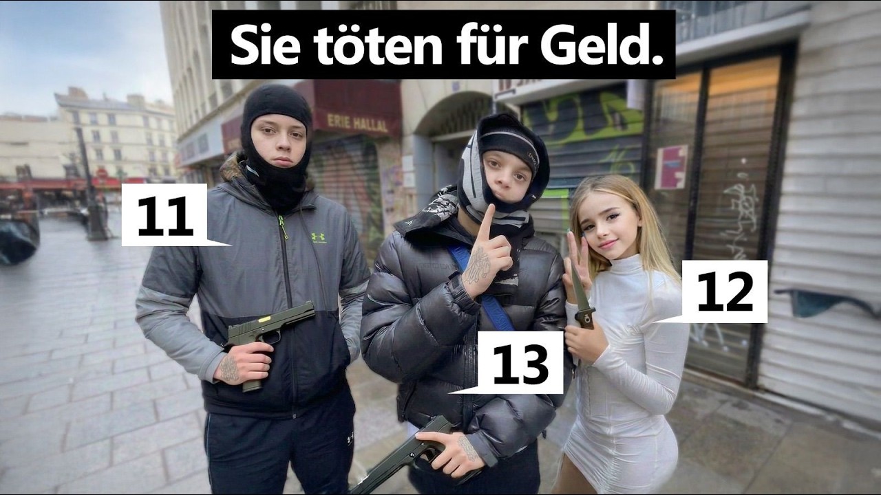 Die kranke Wahrheit &uuml;ber Europas minderj&auml;hrige Auftragskiller